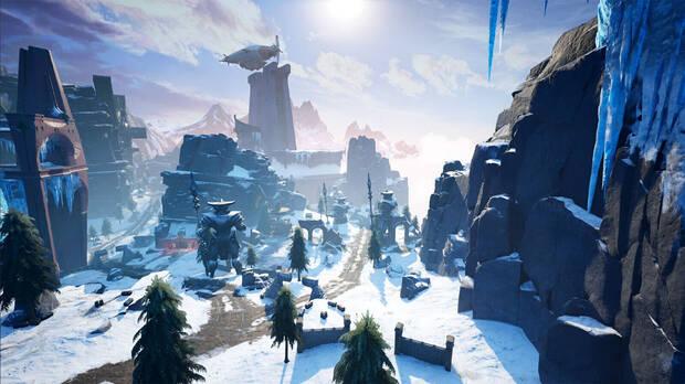 Highguard - Mapa Cumbre