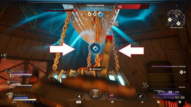 Highguard - C�mo sabotear la piedra anclada de la base del enemigo