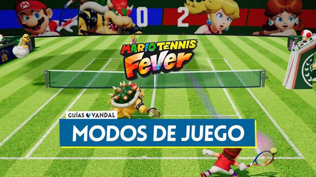 Gu�a de Mario Tennis Fever - Todos los modos de juego y sus caracter�sticas