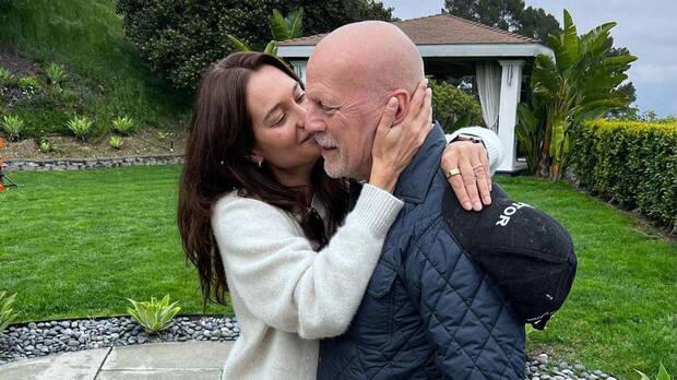 Bruce Willis y Emma Heming Willis