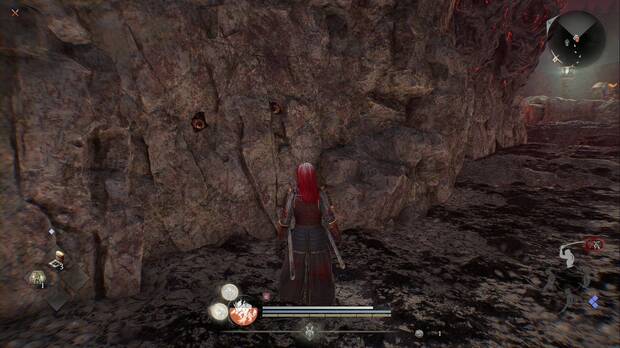 Nioh 3 - Una invasi�n feroz, nurikabe en la zona final del Purgatorio de Mikatagahara