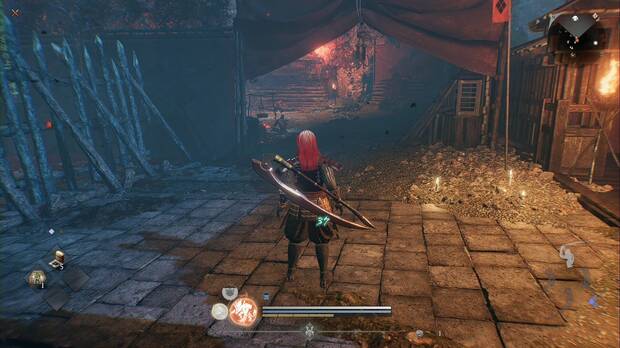 Nioh 3 - La causa del tigre, camino al �ltimo kodama de Mikatagahara