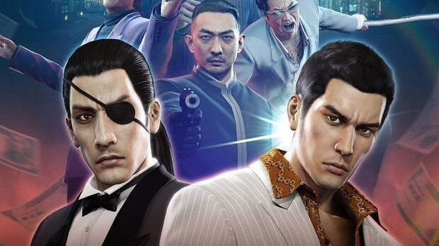 Mejores juegos de PS5, Imagen promocional de Yakuza 0