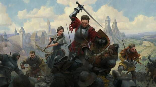 Mejores juegos de PS5, Imagen promocional de Kingdom Come Deliverance II