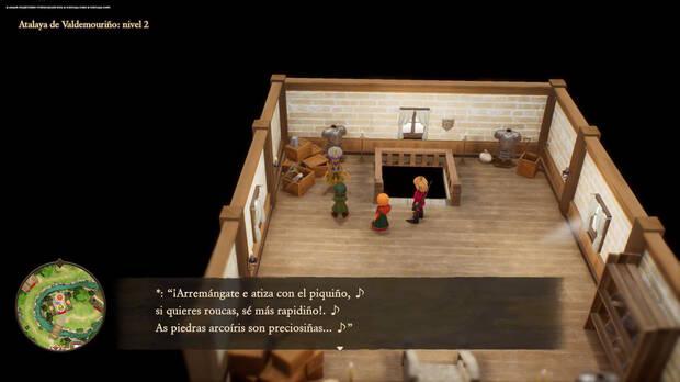 La localización al español es uno de los alicientes para embarcarnos en esta aventura.