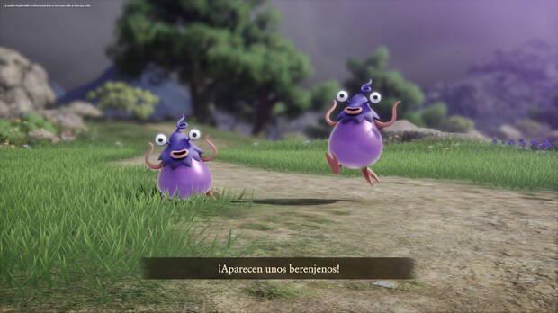 Dragon Quest VII introdujo por primera vez a Berenjeno.