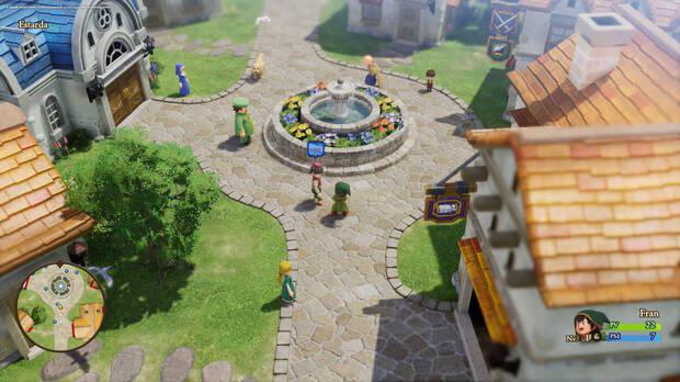 En Switch 2 luce fantástico. En modo portátil la imagen es menos nítida, pero se nota menos el esporádico 'popping' en las sombras.
