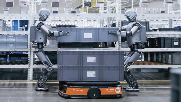 Robots e IA en el empleo para 2026