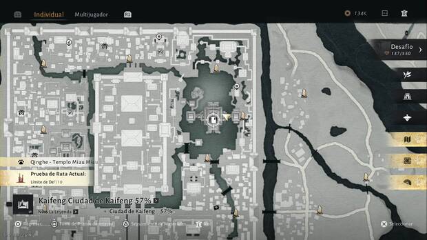 Where Winds Meet - Fragmentos de Oleada Oscura en Kaifeng, ubicaci�n del Sal�n de la Alegr�a