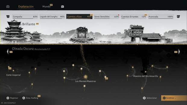 Where Winds Meet - Olada Oscura de Kaifeng, oleada oscura Los Mentes Maestras completa