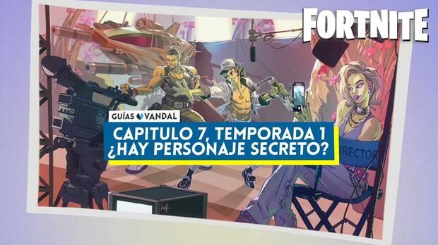 Fortnite Battle Royale - Portada del nodo de personaje extra/secreto del C7T1