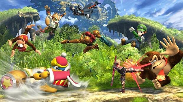 Avalancha de nuevos detalles de Super Smash Bros. para Wii U Imagen 2