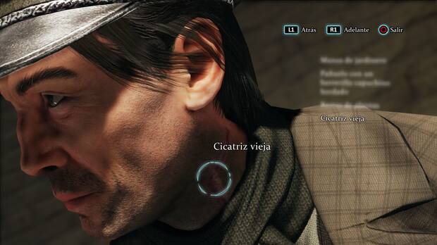 Tendremos que encontrar rasgos identificativos en cada personaje.