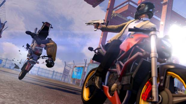 Tanto a pie como motorizados, Sleeping Dogs est� plagado de divertidas persecuciones.