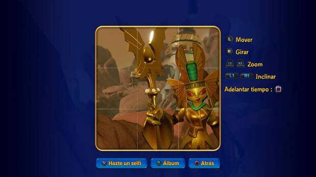 Hacerte un selfie en los puntos indicados para hacerlo te puede reportar un cofre con marcos especiales. Pon el marco en el sal�n de selfies de la academia y habr� beneficios para toda una clase de skylanders.