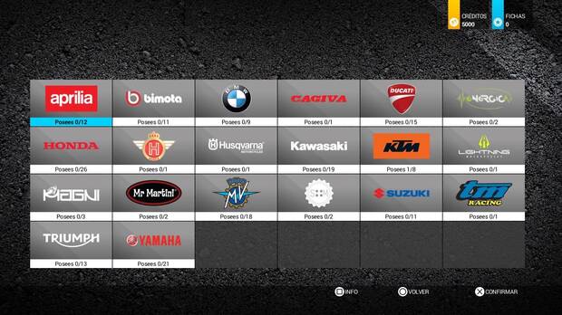 Están presentes las marcas y motos más importantes del mundo.