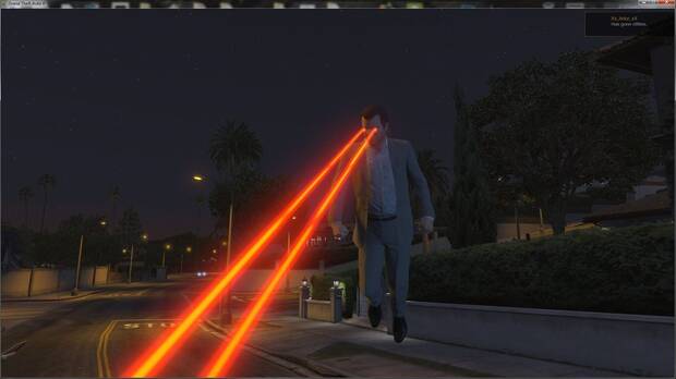 Un nuevo mod para GTA V añade varios superpoderes a los personajes del juego Imagen 2
