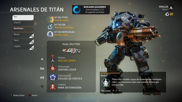 La gran variedad de titanes es uno de los puntos fuertes de Titanfall 2.
