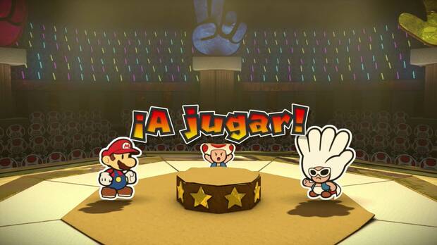 Los minijuegos son faltan a lo largo de la aventura, como este que os mostramos aquí de Piedrapapeltijero.