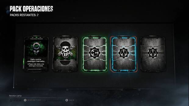 Los packs ofrecen habilidades, recompensas y elementos de personalización.