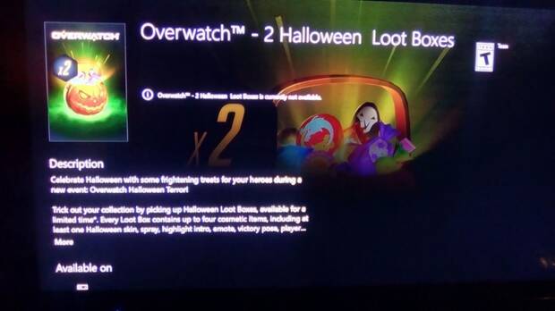 Overwatch tendrá un evento especial para celebrar Halloween Imagen 2