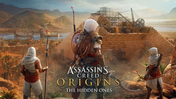 Assassin's Creed Origins detalla su Season Pass y contenidos gratuitos Imagen 3