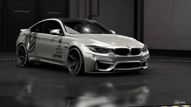 Forza Vision nos permitir� disfrutar de todos los veh�culos con un excepcional nivel de detalles interiores y exteriores. 