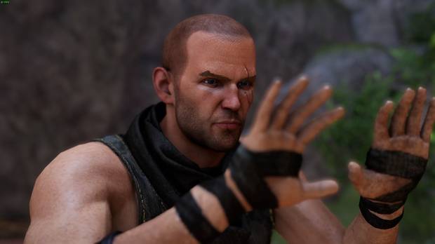 Las texturas y diversos componentes gráficos de Elex son demasiado básicos para lo que se espera de un juego de estas características en el 2017.