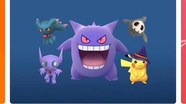 Los fantasmas de la Gen 3 de Pok�mon invaden Pok�mon GO por Halloween Imagen 2