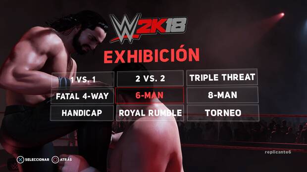 La cantidad de opciones de juego que presenta el título es muy llamativa.