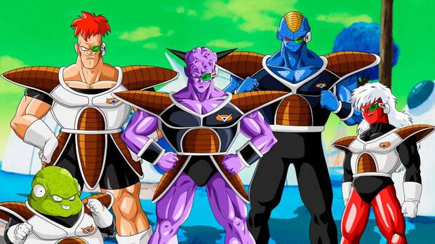 Nappa y Ginyu se suman a la plantilla de Dragon Ball FighterZ Imagen 3