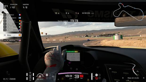 'GT Sport' consigue un notable salto visual si jugamos en una televisi�n 4K con HDR.