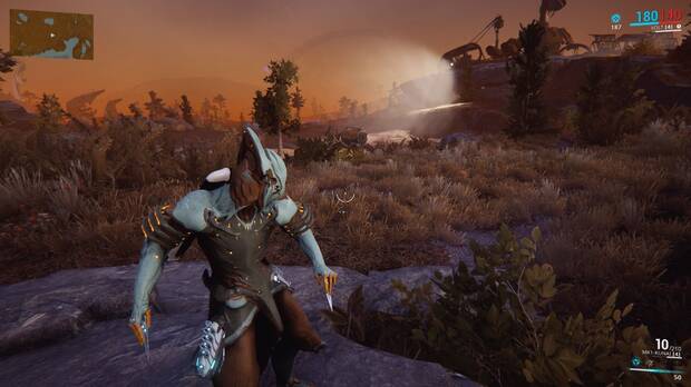 'Warframe' aguanta bastante bien el tipo a nivel gráfico aunque con los primeros días de su expansión hemos sufrido algunos bugs o problemas de lag típicos de este tipo de actualizaciones.v