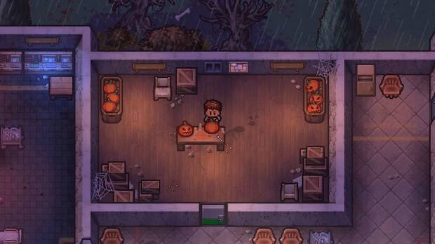 The Escapists 2 recibe un DLC temtico con motivo de Halloween Imagen 2