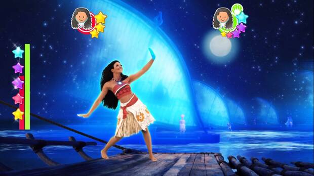 El tema de Vaiana no es tan popular como el Let it Go, pero gustar� a los m�s peque�os.