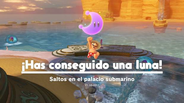 Conseguir el mayor número de lunas en cada reino es nuestro objetivo principal en el juego. Hay más de 800, y los más completistas se lo van a pasar genial intentando hacerse con todas.
