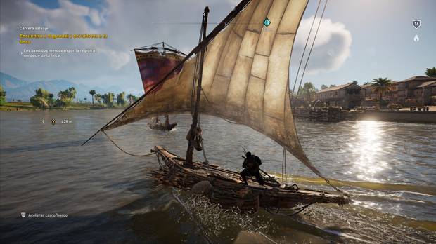 Para ser Ubisoft, la interfaz del juego es bastante limpia.