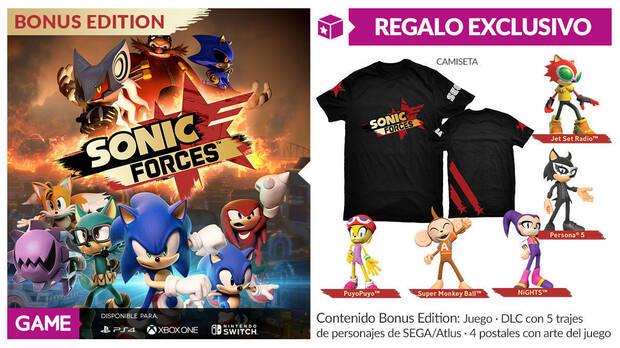GAME detalla sus incentivos por reserva para Sonic Forces Imagen 2