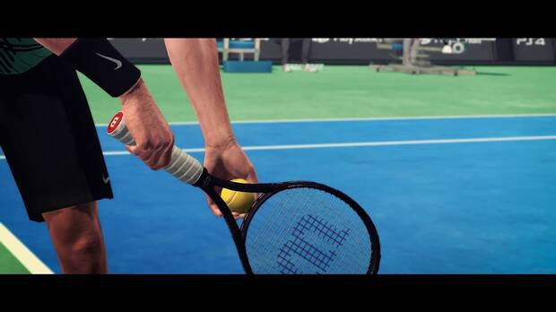 Tennis World Tour muestra su primer teaser durante la Paris Games Week Imagen 2