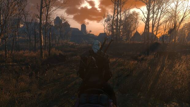 Un 'mod' mejora sensiblemente la hierba en The Witcher 3 Imagen 2