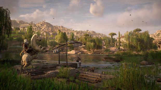 La ambientaci�n de 'Assassin's Creed Origins' es una aut�ntica pasada.