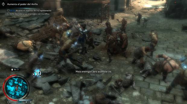 Las misiones de Talion se intercalan con otras en las que controlamos a Celebrimbor, y que nos cuentan su pasado.
