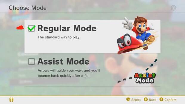 Super Mario Odyssey tendr un Modo Ayuda Imagen 3
