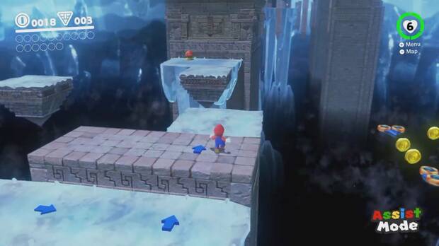 Super Mario Odyssey tendr un Modo Ayuda Imagen 2