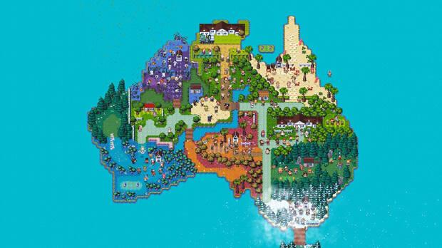 El mundo de Golf Story se inspira en Australia Imagen 2