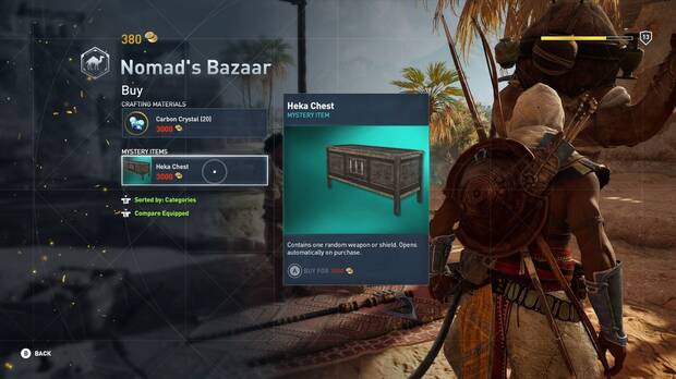 El director de Assassin's Creed Origins aclara el sistema de cajas de 'loot' Imagen 2