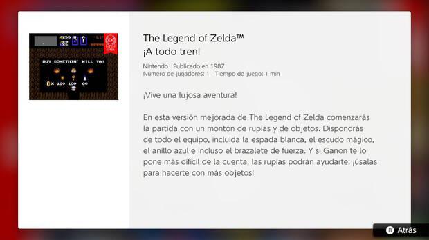 Nintendo Switch Online recibe una edicin especial de The Legend of Zelda Imagen 2