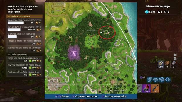 Fortnite Battle Royale - Casa en Alameda Aullante