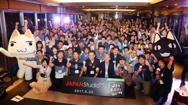 Sony celebrar Japan Studio 