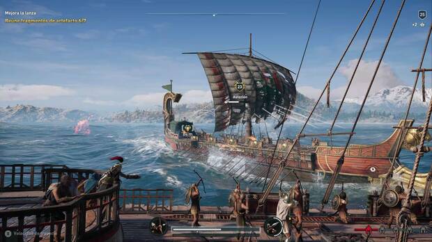 Vuelven los grandes barcos, con espectaculares batallas navales, y la posibilidad de mejorar nuestro navío y la tripulación.